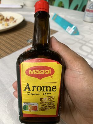 Maggi liquid seasoning