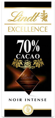 Lindt Excellence 70% cocoa