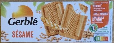 Gerblé sesame biscuits