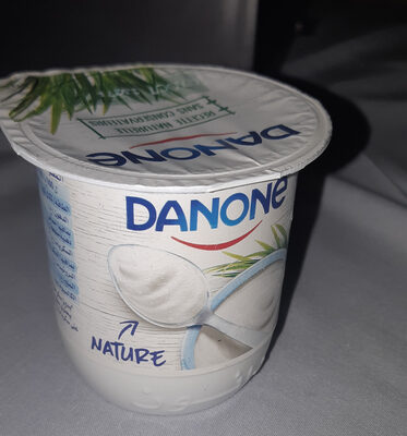 Danone plain yogurt