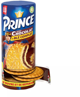 LU Prince chocolate biscuits