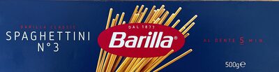 Barilla Spaghettini No. 3