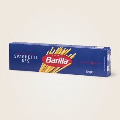 Barilla Spaghetti No. 5