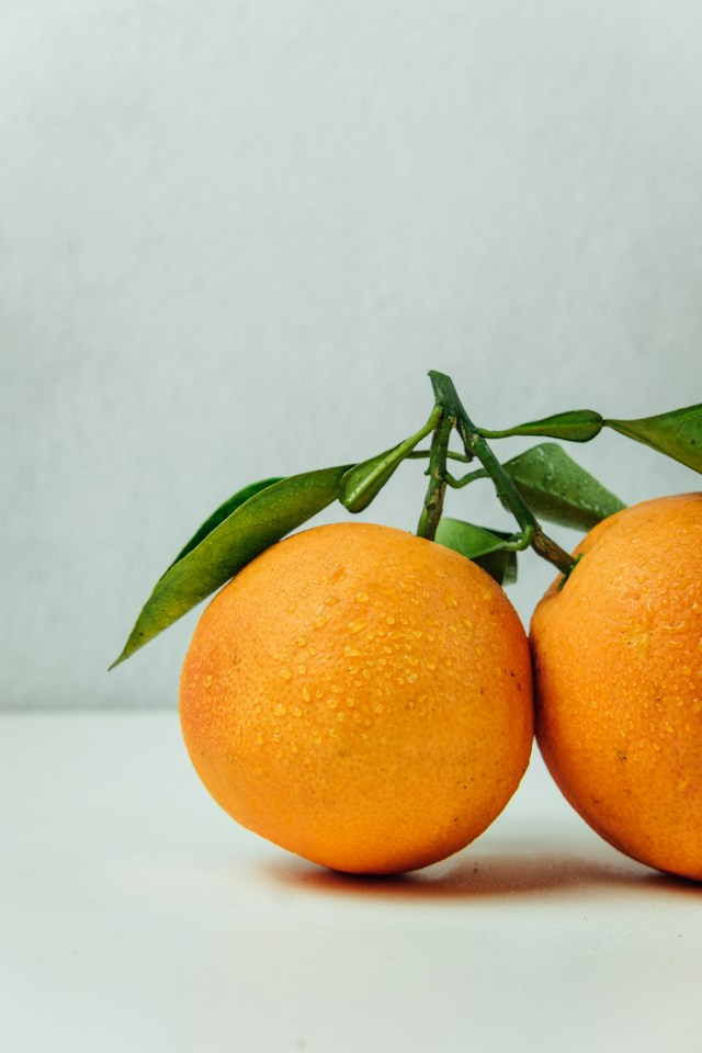 Juicy oranges